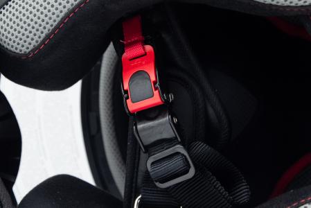 Шолом інтеграл ZS-811 SPEEDSTER S (55см), чорно-червоний матовий