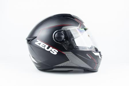 Шолом інтеграл ZS-811 SPEEDSTER L (59см), чорно-червоний матовий