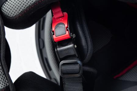 Шолом інтеграл ZS-811 SPEEDSTER L (59см), чорно-червоний матовий