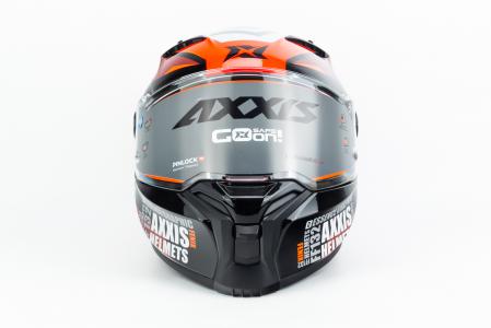 Шолом інтеграл (стандарт DOT/ECE) FENIX ESSENCE S (55-56см), чорно-червоний