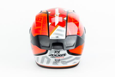 Шолом інтеграл (стандарт DOT/ECE) FENIX ESSENCE S (55-56см), чорно-червоний