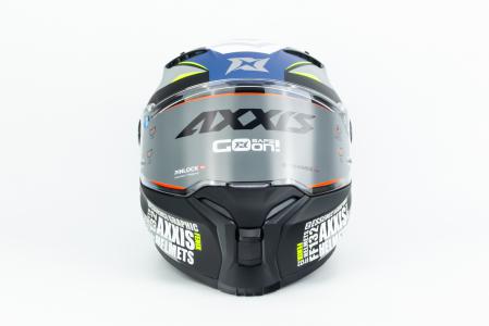 Шолом інтеграл (стандарт DOT/ECE) FENIX ESSENCE М (57-58см), чорно-синій мат