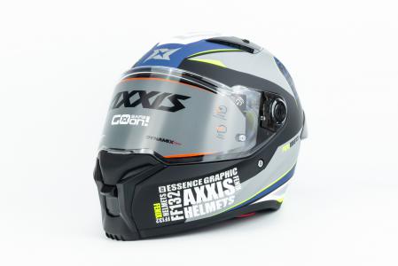 Шолом інтеграл (стандарт DOT/ECE) FENIX ESSENCE М (57-58см), чорно-синій мат