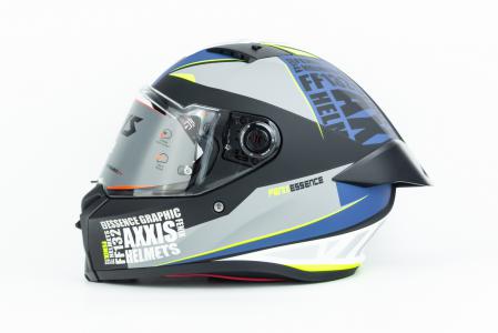 Шолом інтеграл (стандарт DOT/ECE) FENIX ESSENCE М (57-58см), чорно-синій мат