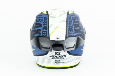 Шолом інтеграл (стандарт DOT/ECE) FENIX ESSENCE М (57-58см), чорно-синій мат