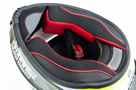 Шолом інтеграл (стандарт DOT/ECE) FENIX ESSENCE М (57-58см), чорно-синій мат