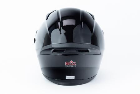 Шолом інтеграл, висувні окуляри GLX-316 L (59-60см), чорний
