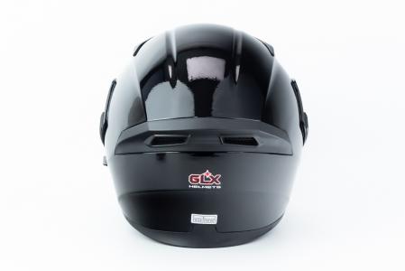Шолом модульний з відкидним підборіддям, висувні окуляри GLX-902 L (59-60см), чорний