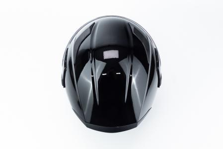 Шолом модульний з відкидним підборіддям, висувні окуляри GLX-902 L (59-60см), чорний