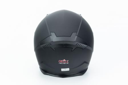 Шолом інтеграл GLX-313 M (57-58см), чорний мат