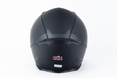 Шолом інтеграл GLX-313 L (59-60см), чорний мат