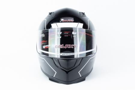 Шолом інтеграл GLX-313 L (59-60см), чорно-білий