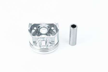 Поршень к-кт CB/ (висота 48,5 мм, палець 15 мм) до мотоцикла CG150 cc 62 мм STD