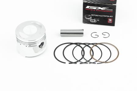 Поршень к-кт CB/ (висота 49 мм, палець 15 мм) до мотоцикла CG150 cc 62 мм STD