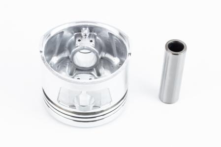 Поршень к-кт CB/ (висота 49 мм, палець 15 мм) до мотоцикла CG150 cc 62 мм STD
