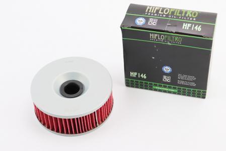 Фільтр-елемент масляний HF146 (101x40 мм) Yamaha VMX1200/XVZ1200/XVZ13/XS750
