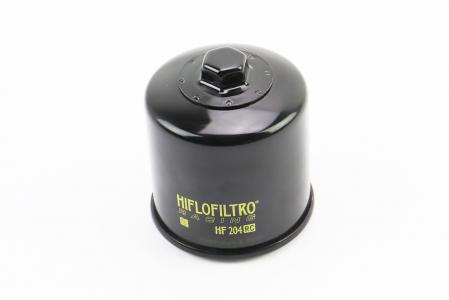 Фільтр масляний HF204RC (65x74 мм) Honda CB500/CB600/CBR600, Kawasaki EX500/ZX600, Triumph 600/675/800/900, до мотоцикла Yamaha YFM350 /YFM450/YFM700/