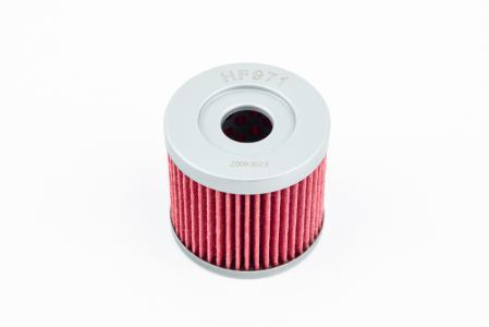 Фільтр-елемент масляний HF971 (44x40 мм) Suzuki AN150/AN400/UH125/UH200/ Burgman