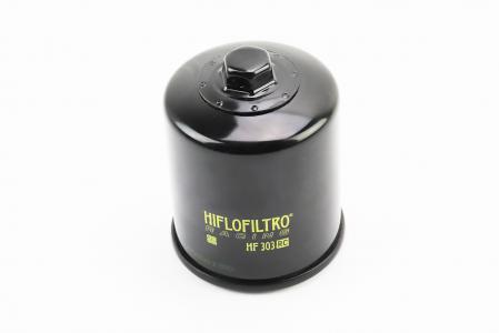 Фільтр масляний HF303RC (65x83 мм) Honda CB400/CB500/CB600/CB750/CB1000, Kawasaki EX300/ZX400/ZX600/EX650 Polaris 300/400/500 для ATV