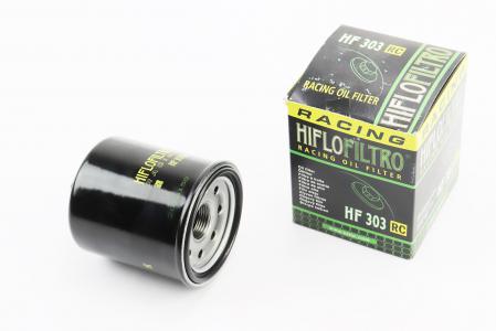 Фільтр масляний HF303RC (65x83 мм) Honda CB400/CB500/CB600/CB750/CB1000, Kawasaki EX300/ZX400/ZX600/EX650 Polaris 300/400/500 для ATV
