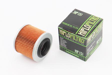 Фільтр-елемент масляний HF151 (56x53 мм) APRILIA Pegaso 600/650/650i, BMW F 650 CS/ST/GS Sertao/650 Xmoto