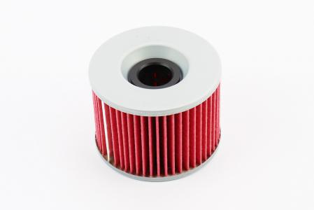 Фільтр-елемент масляний HF401 (76x58 мм) KAWASAKI EL 250/ZL 400/EX 250 R Ninja/ GTR 1000, TRIUMPH Tiger 900, YAMAHA XJR 1300