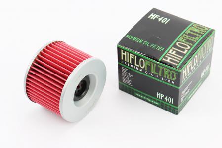 Фільтр-елемент масляний HF401 (76x58 мм) KAWASAKI EL 250/ZL 400/EX 250 R Ninja/ GTR 1000, TRIUMPH Tiger 900, YAMAHA XJR 1300