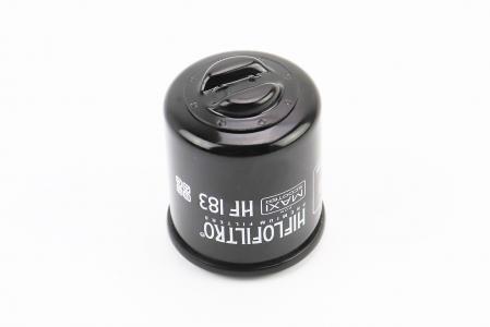 Фільтр масляний HF183 (52x65 мм) APRILIA Atlantic 125/200/250 i/300 i/Scarabeo 125/GILERA DNA 125/180/250 Nexus, MALAGUTI Madison 250 RS