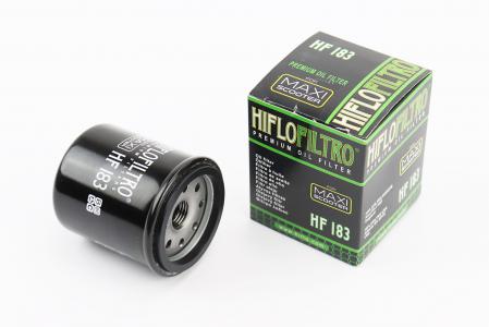 Фільтр масляний HF183 (52x65 мм) APRILIA Atlantic 125/200/250 i/300 i/Scarabeo 125/GILERA DNA 125/180/250 Nexus, MALAGUTI Madison 250 RS