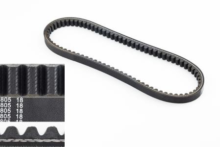 Ремінь 805х18 до скутера Yamaha GEAR