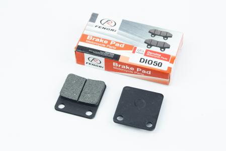 Гальмівні колодки дискові ( 50; DAELIM GZ50; SYM-Orbit 50; KYMCO-MXU 400) до скутера Honda DI050/Tact