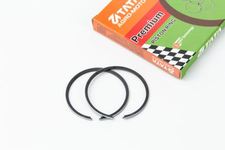 Кільця поршневі 39мм+0,25 (замки внутрішні) до скутера Honda DIO50