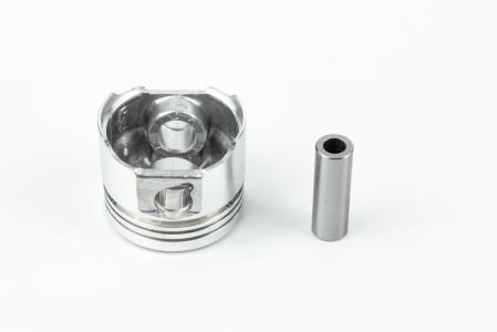 Поршень к-кт 4T 50 cc, 39 мм +0,25 (палець 10 мм), Тайвань "V50/LET'S" до скутера Suzuki AD
