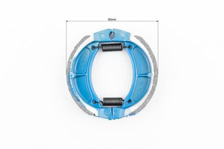 Гальмівні колодки барабан "D-90 мм (без упаковки)" до скутера Suzuki AD50