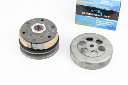 Варіатор задній к-кт "5BM/4JP (3 колодки) тип 1" до скутера Yamaha JOG