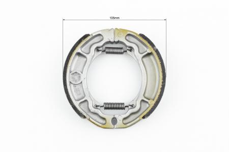 Гальмівні колодки барабан "/ AD100 D-105 мм" до скутера Suzuki LET'S