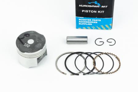 Поршень к-кт (палець 10 мм) "CREA AF54 36мм+1,00" до скутера Honda GIORNO
