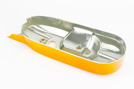 Кришка варіатора до скутера Yamaha SA/5BM "пластик", золота