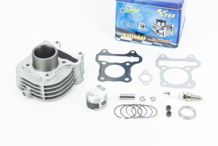 Циліндр к-т (ЦПГ) 50 cc, 39 мм (палець 10 мм) "4T" до скутера Suzuki LET'S