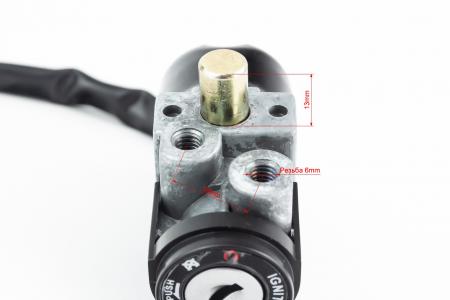 Замки к-кт до скутера Honda DIO AF18/27
