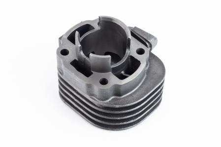Циліндр к-кт (ЦПГ) (AXIS;APRIO;ARTISTIC;VINO;TRUNK;POHE;NEXT ZONE;SA2J;SA04J-SA13J) "3KJ 65 cc, 44 мм (палець 10 мм)" до скутера Yamaha JOG
