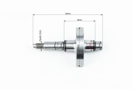 Вал балансувальний в зборі 172/175Fмм Zongshen PR до мотоцикла Tekken 300