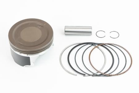 Поршень комплект 4T CB/CG, 300 STD, 75 мм 172/175Fмм Zongshen PR (висота 43 мм, палець 16 мм) (кільця ATG, біла коробка) до мотоцикла Tekken 300