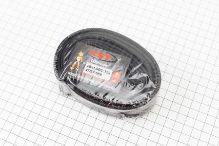 Камера 26"x1,90/2,125 з ніпелем (Presta FV-35) до велосипеда