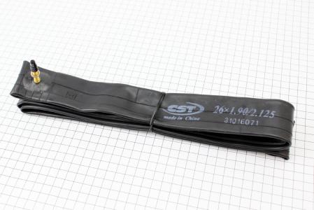 Камера 26"x1,90/2,125 з ніпелем (Presta FV-35) до велосипеда