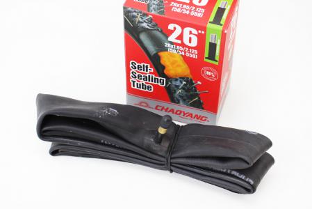 Камера 26"х1,95/2,125 з герметиком (ніпель Schrader AV-48) до велосипеда