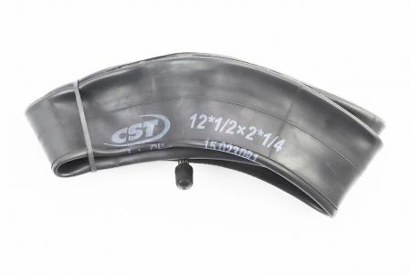 Камера 12"х1/2х2 1/4 з кривим ніпелем (Schrader AV) до велосипеда