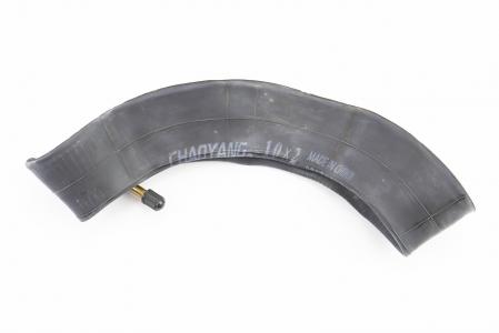 Камера 10"х2,0 з кривим ніпелем (Schrader AV) до велосипеда