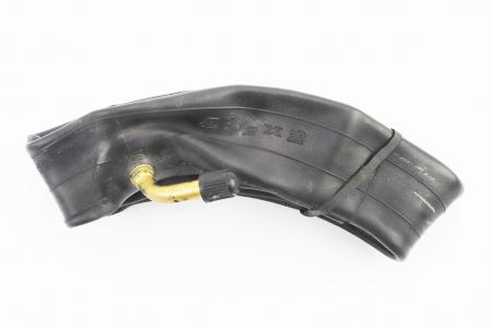 Камера на дитячу коляску 8" 1/2х2 з кривим ніпелем (Schrader AV) до велосипеда