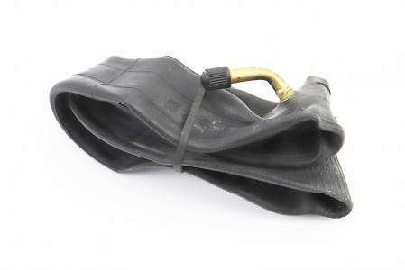 Камера на дитячу коляску 8" 1/2х2 з кривим ніпелем (Schrader AV) до велосипеда